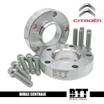 separadores doble centraje Citroen 25mm