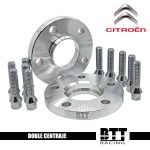 separadores doble centraje Citroen 16mm