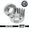 separadores doble centraje alfa romeo 4 tornillos 25mm