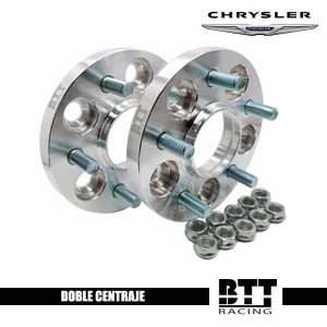 separadores doble anclaje Chrysler 16mm
