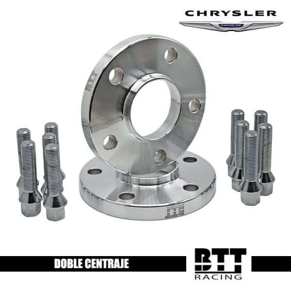 separadores doble centraje Chrysler 20mm