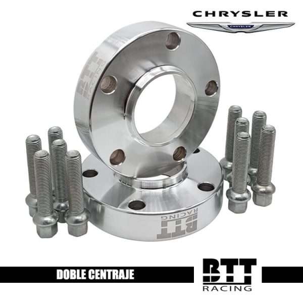 separadores doble centraje Chrysler 30mm