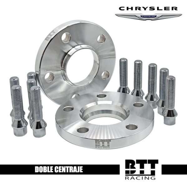 separadores doble centraje Chrysler 16mm