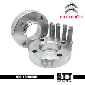 separadores doble centraje Citroen 30mm