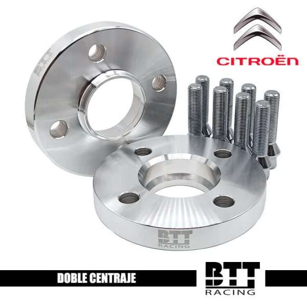 separadores doble centraje Citroen 16mm