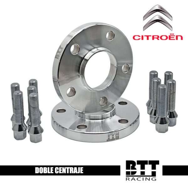 separadores doble centraje Citroen 20mm