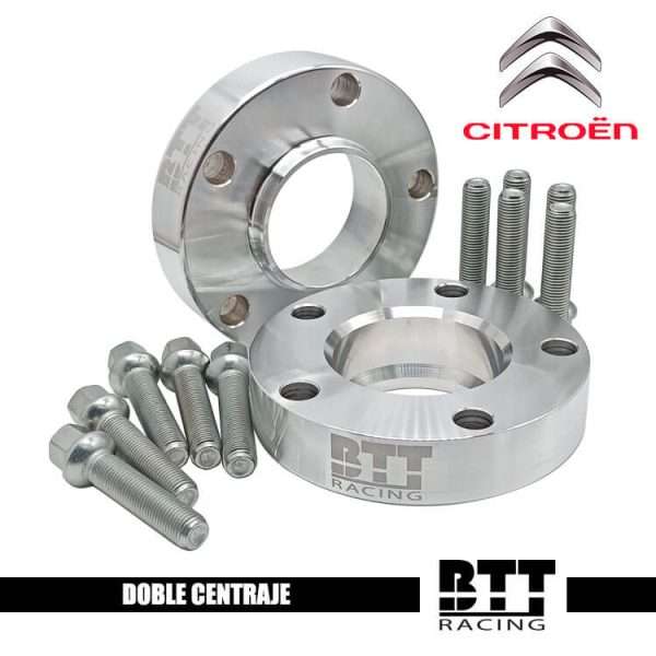 separadores doble centraje Citroen 25mm