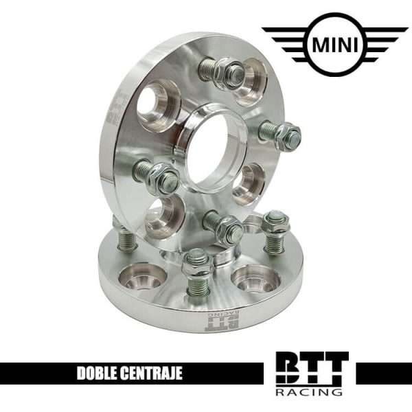 separadores doble anclaje mini 4 tornillos 16mm