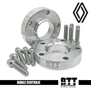 separadores renault doble centraje 25mm