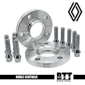 separadores doble centraje renault 4 tornillos 16mm