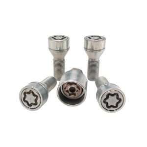 Tornillos Antirrobo Cónicos