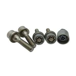 Tornillos Antirrobo Planos